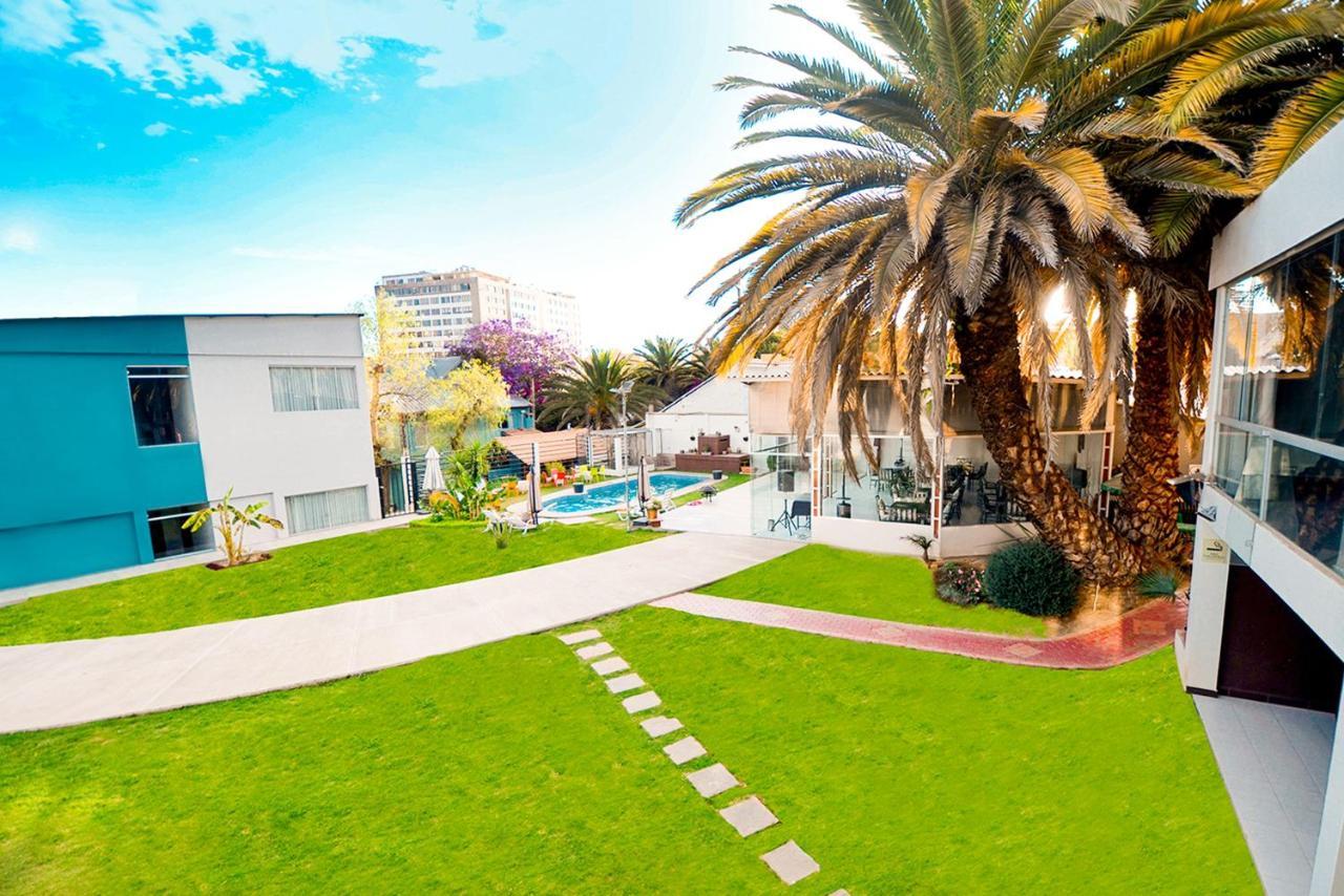 Camino Plaza Hotel Cochabamba Kültér fotó