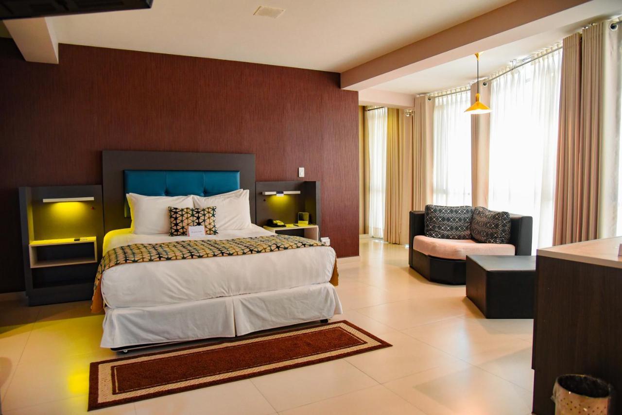 Camino Plaza Hotel Cochabamba Kültér fotó