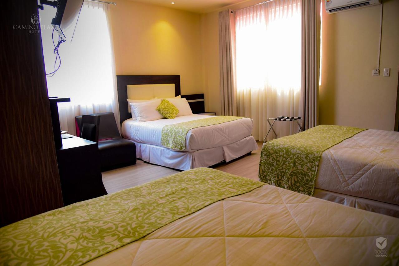 Camino Plaza Hotel Cochabamba Kültér fotó